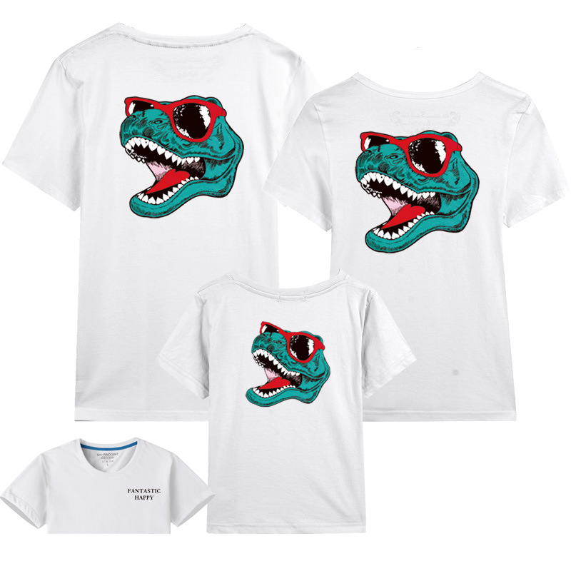 Cartoon anime little dinosaur t-shirt