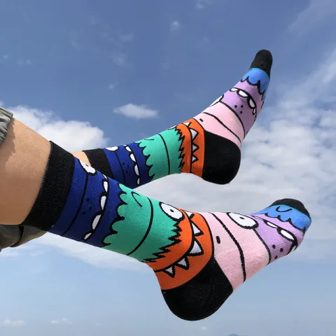 Men and Women Tube Socks