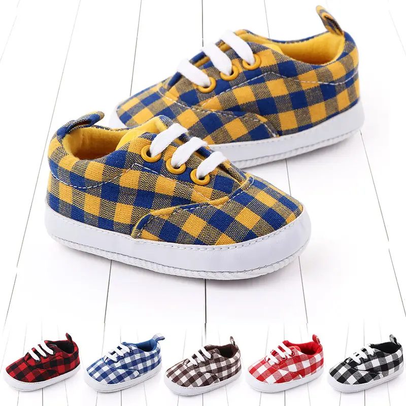 Soft sole baby shoes