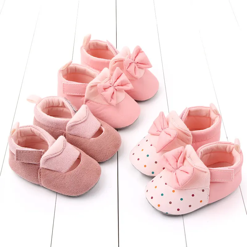 Baby Bowknot Toddler Shoes