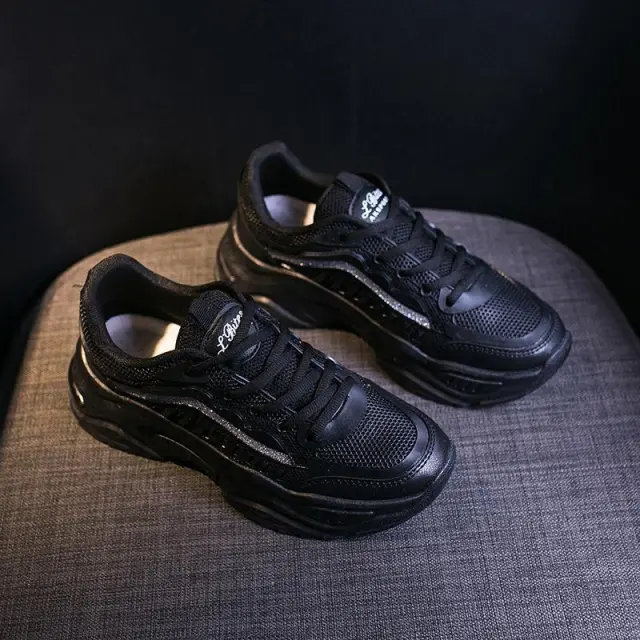 Women's breathable sneakers Black - Shop at LoveMi