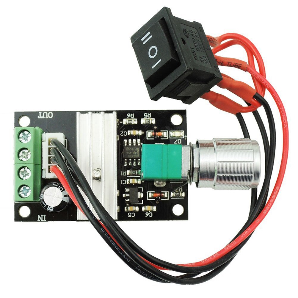 DC motor speed controller - Image 2