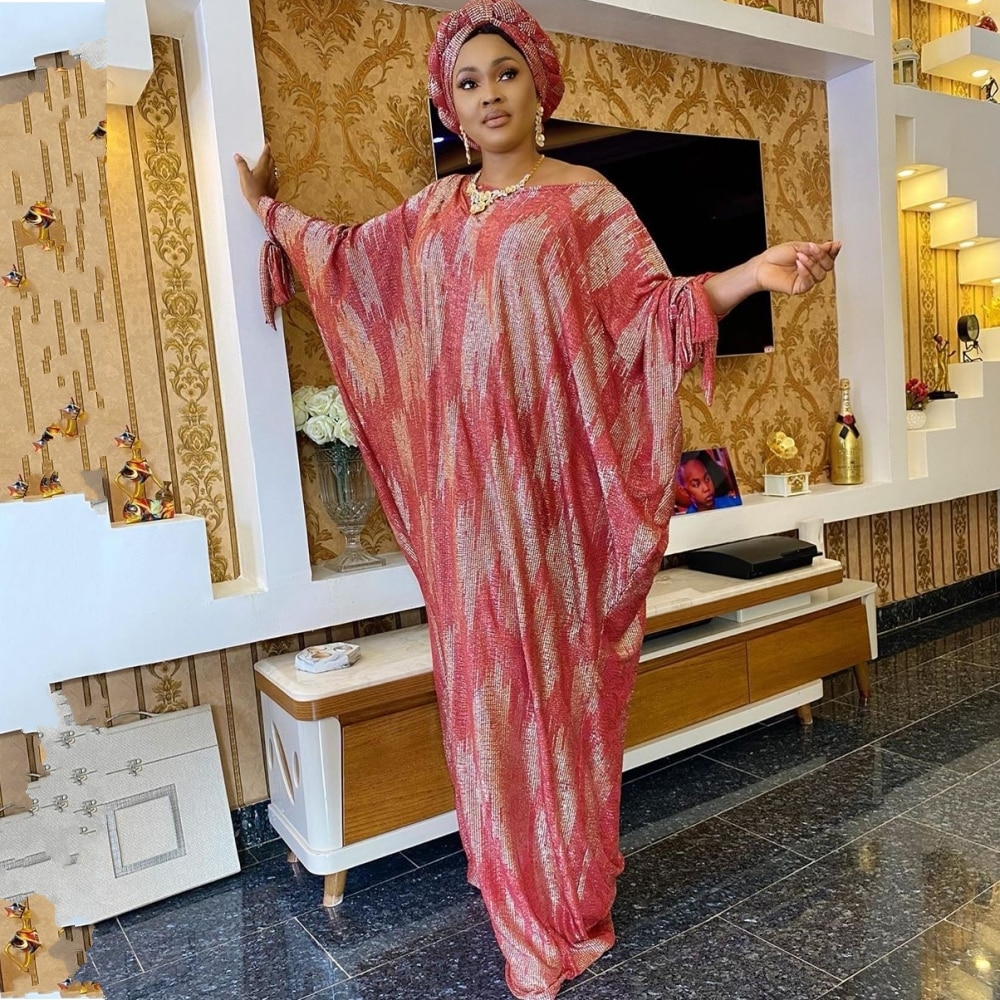 Ladies stretch bronzing dress