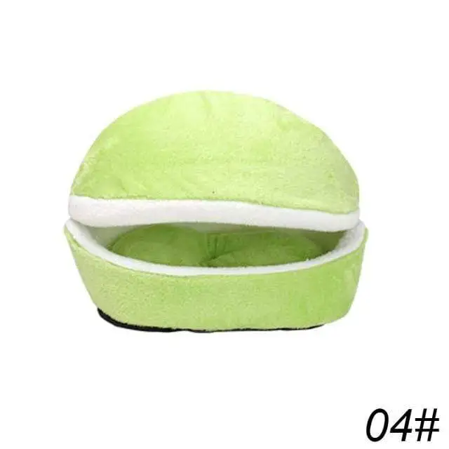 Removable and washable pet nest - Green