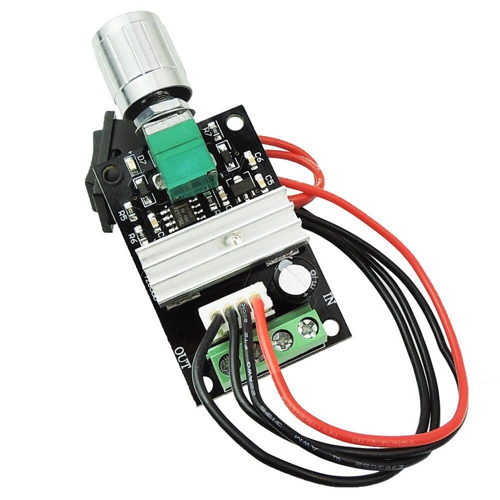 DC motor speed controller - Image 3