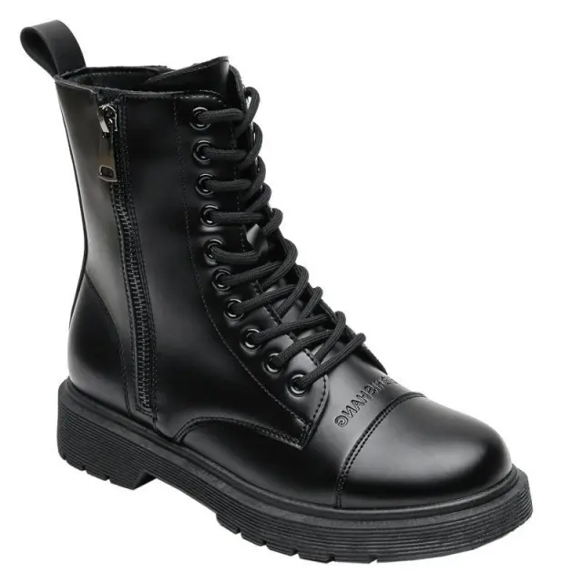 Women's platform ankle boots Black - Shop at LoveMi