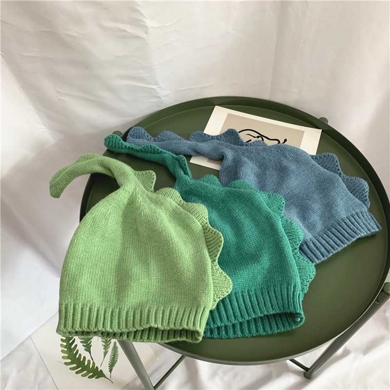 Baby woolen warm hat — view 6