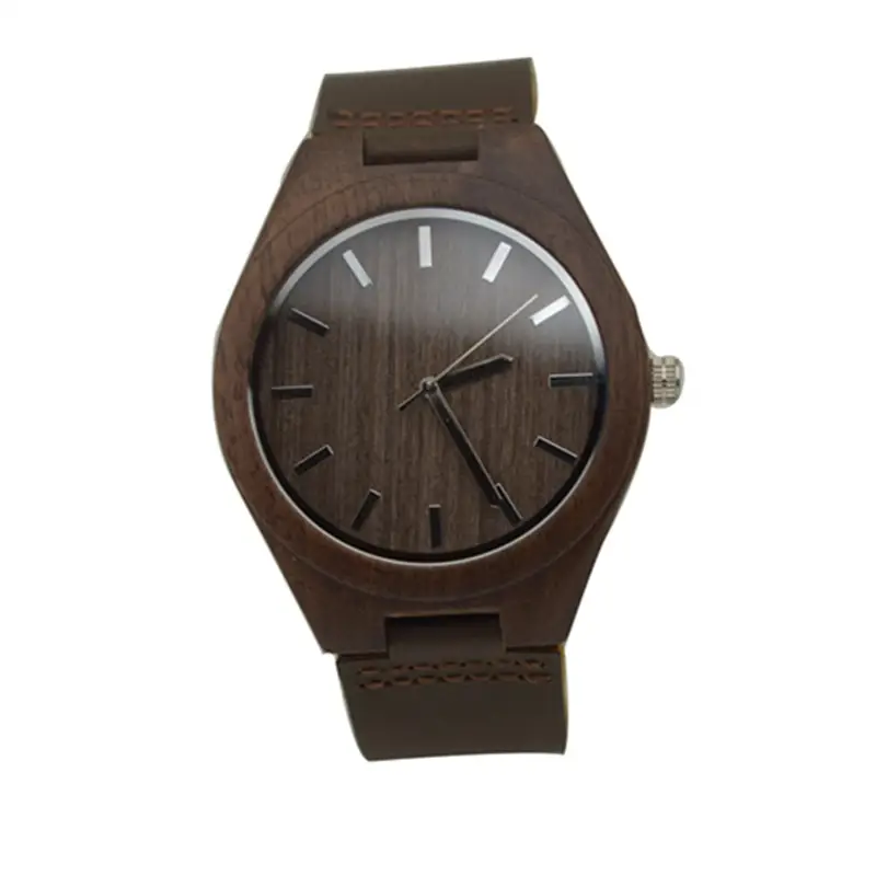 Walnut Wooden Wrist Watches