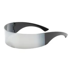 One-piece Glasses Future Warrior Headband Glasses - White - View 1