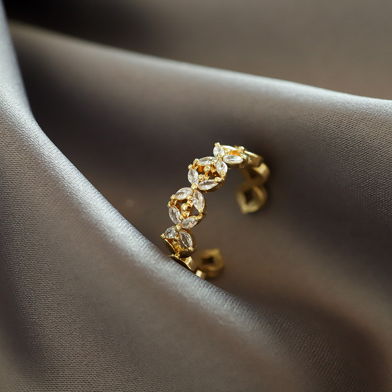 Korean style ins trendy personality all-match ring