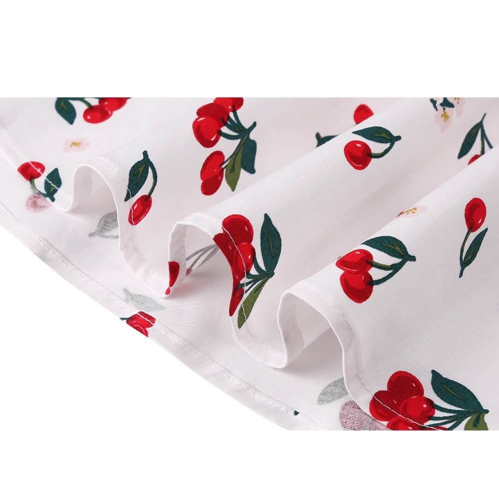 Large hem high waist half A-line skirt