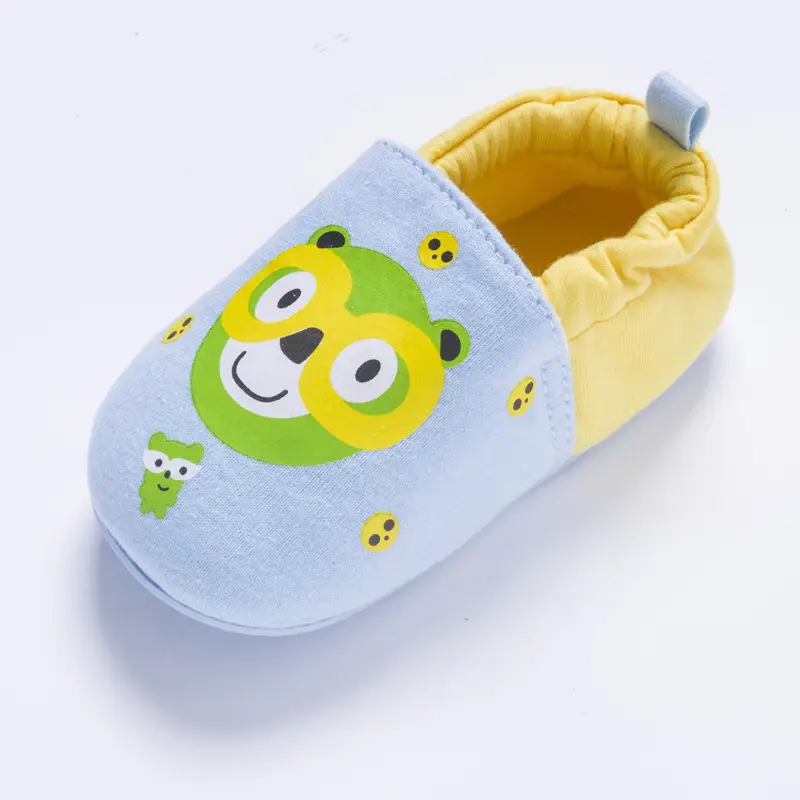 Autumn and winter Sesame Street baby toddler shoes