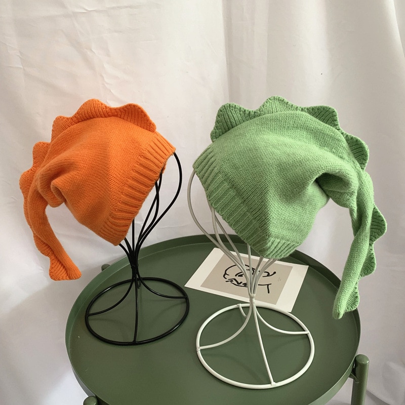 Baby woolen warm hat — view 4