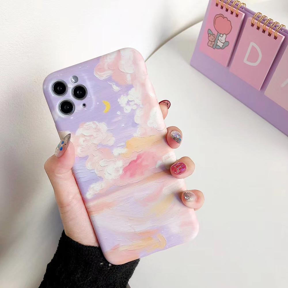 Dream oil painting mobile phone case - Image 3