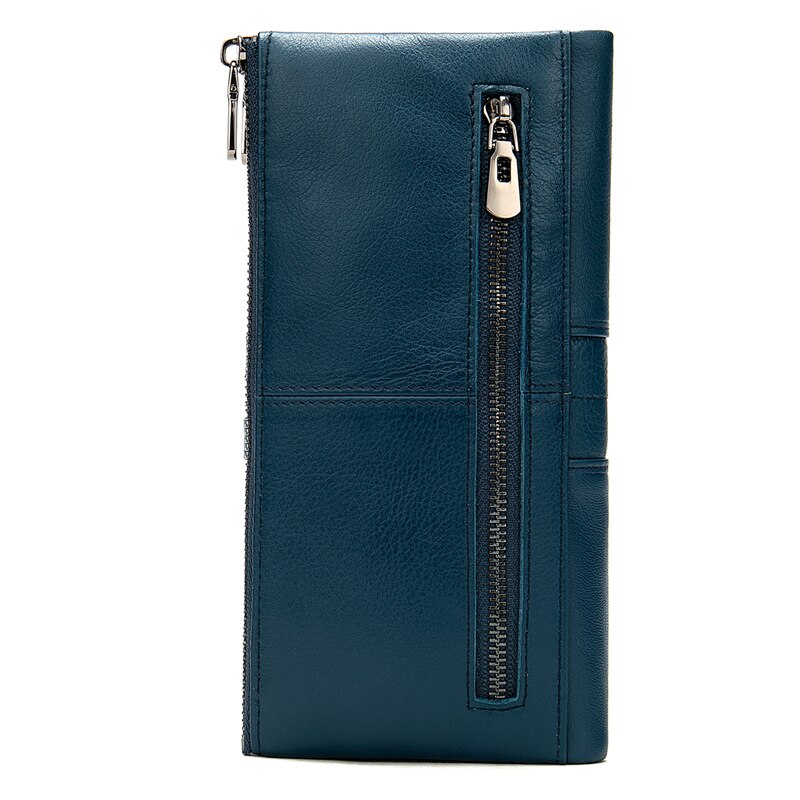 True cowhide wallet zero coin purse