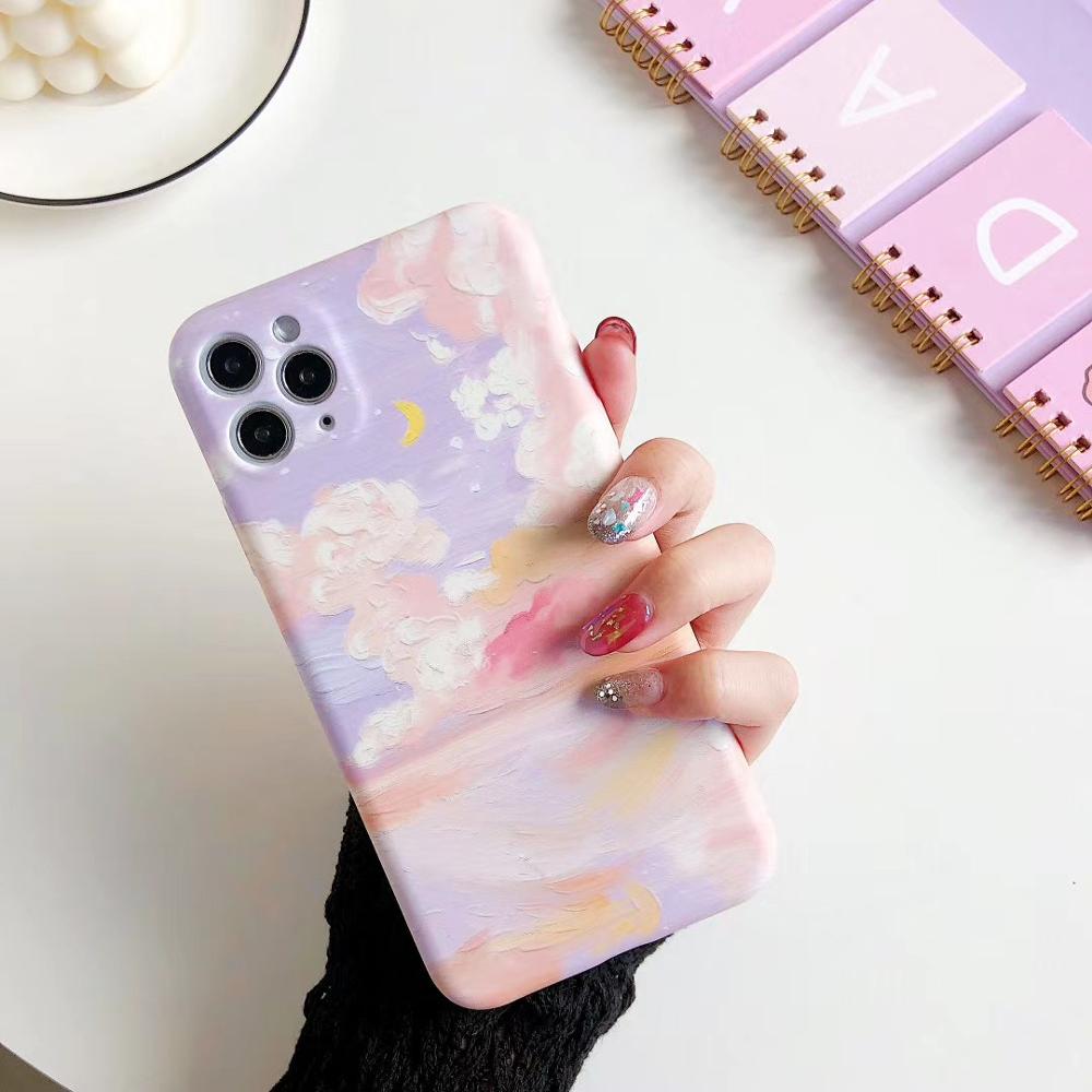 Dream oil painting mobile phone case - Image 4