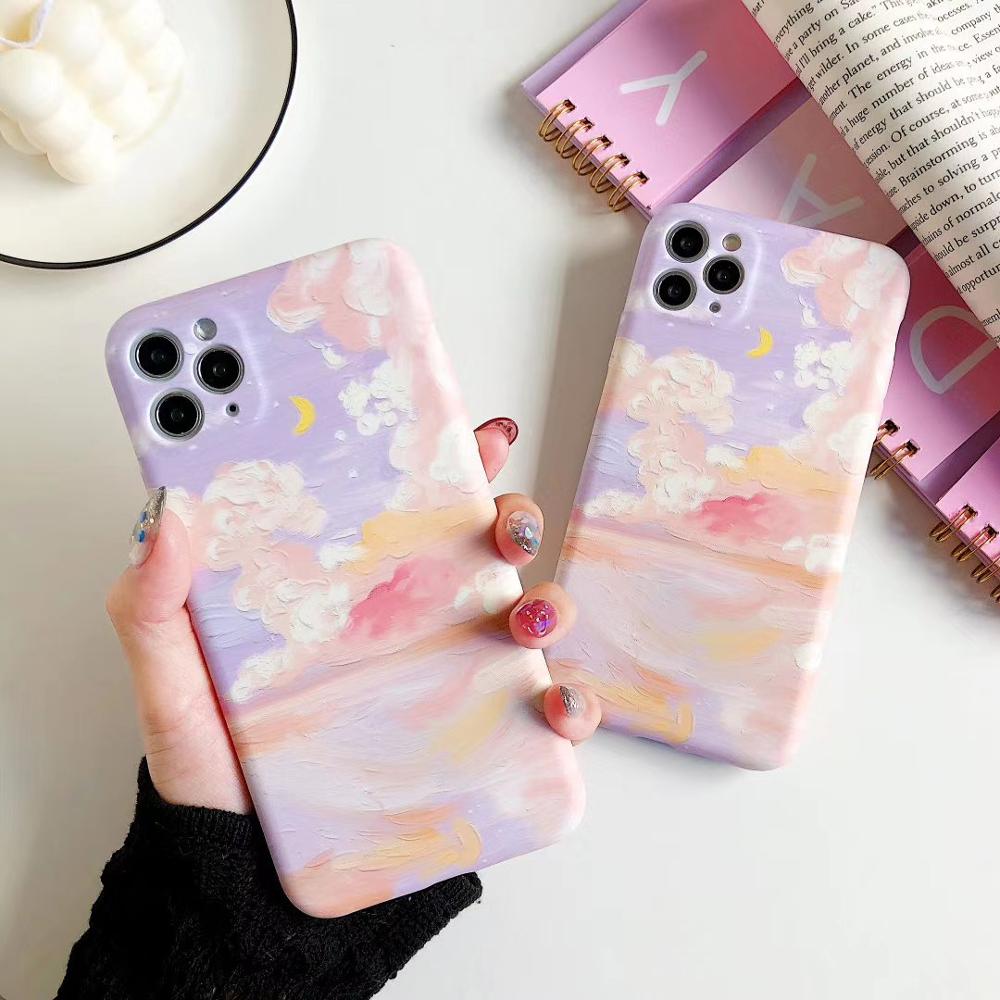 Dream oil painting mobile phone case - Image 2
