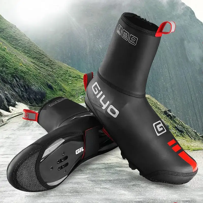 Giyo Cycling Waterproof Shoe Covers Nylon Cloth