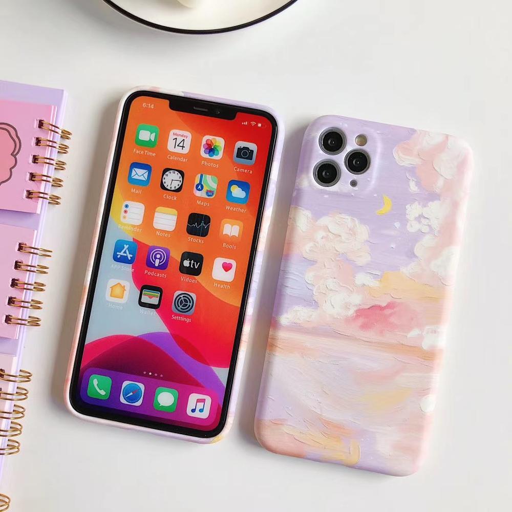 Dream oil painting mobile phone case