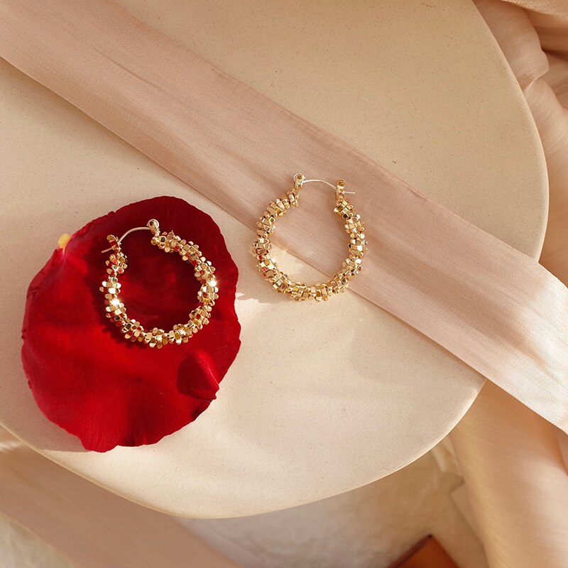 Female personality bundy earrings earrings