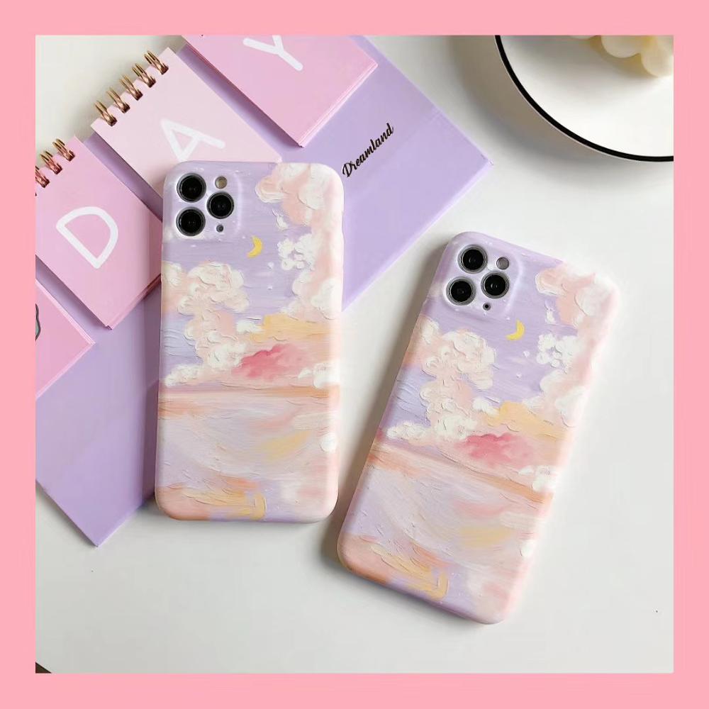 Dream oil painting mobile phone case - Image 6