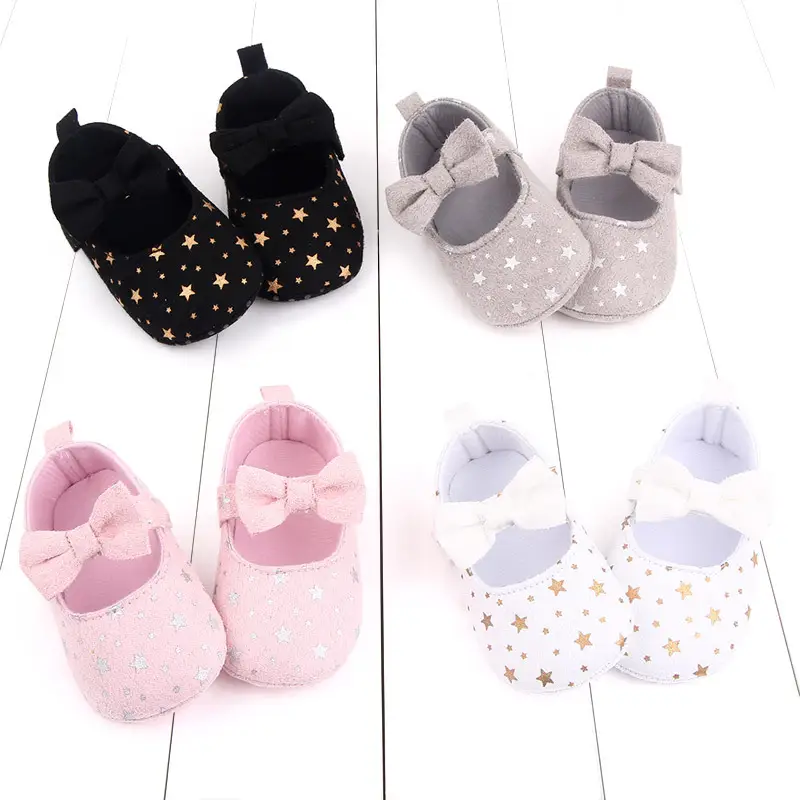 Indoor soft-soled non-slip baby shoes