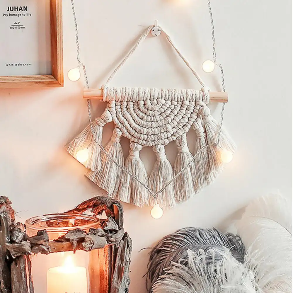 Hand-woven Tapestry Wall Decoration