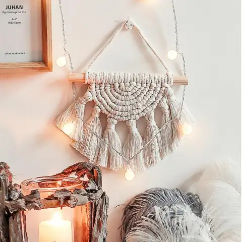 Hand-woven Tapestry Wall Decoration