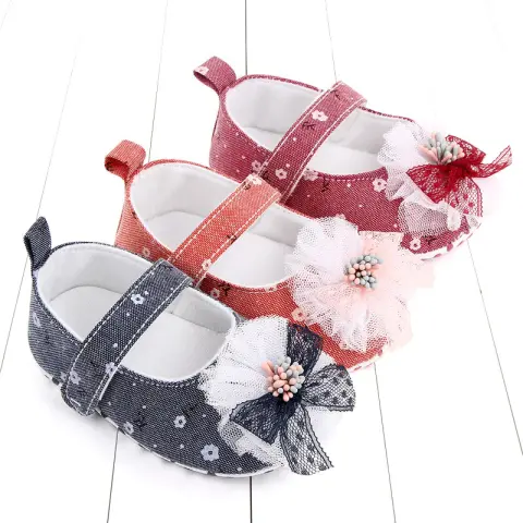 Baby Princess Shoes Soft Sole