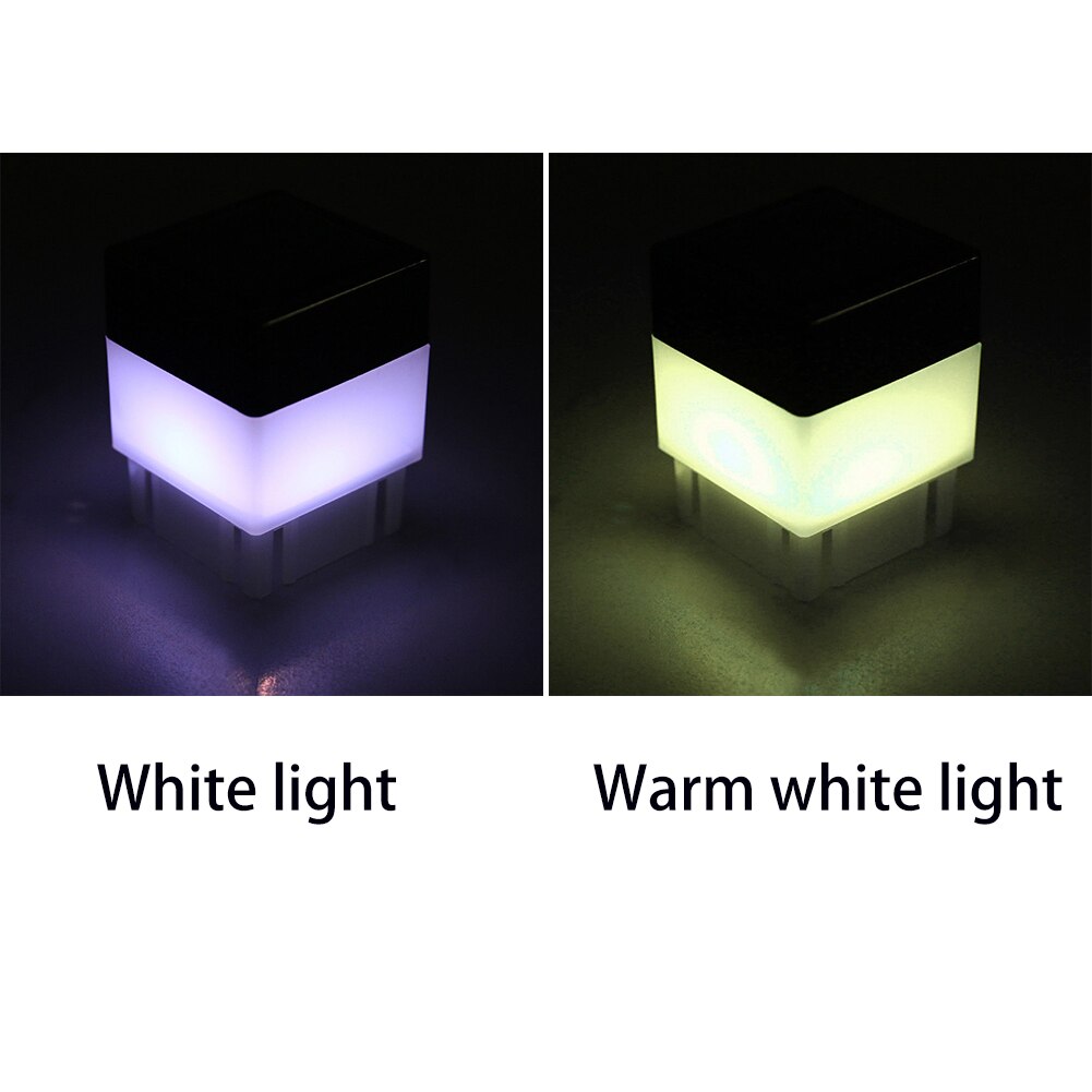 Outdoor solar column lamp solar fence fence lamp