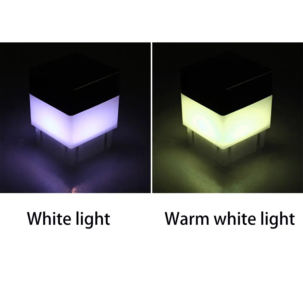 Outdoor solar column lamp solar fence fence lamp