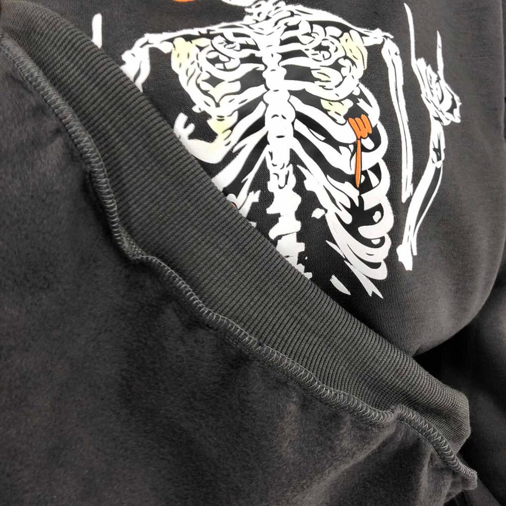 Unique printed sweater