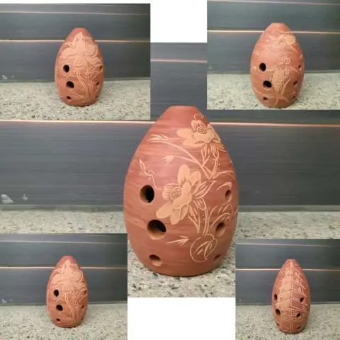 Seven Star Ancient Xun Musical Instrument