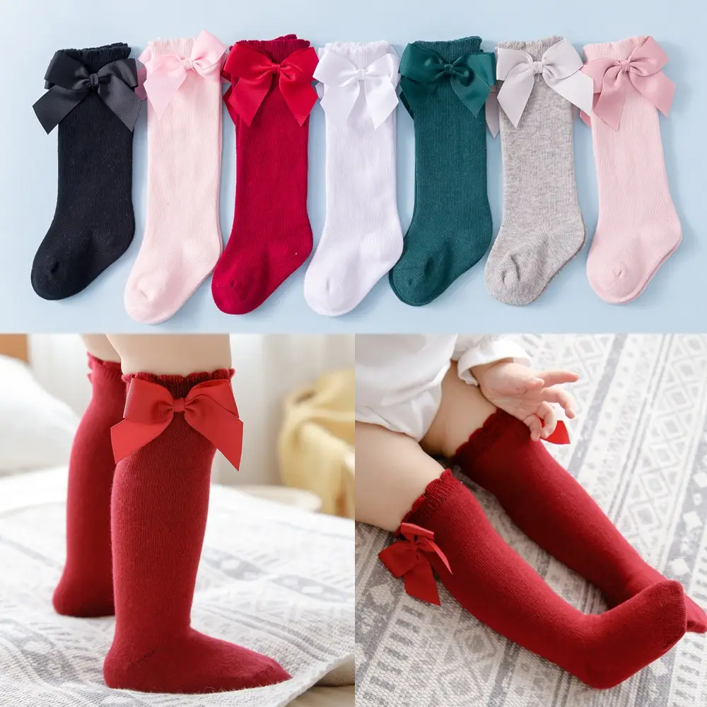 Girl Student Little Princess Red Socks