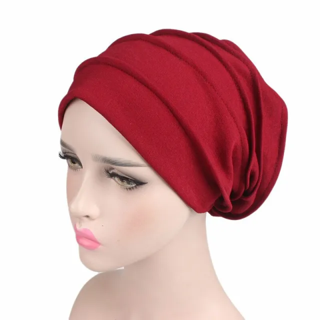 New thick elastic cotton hood Red - Shop at LoveMi