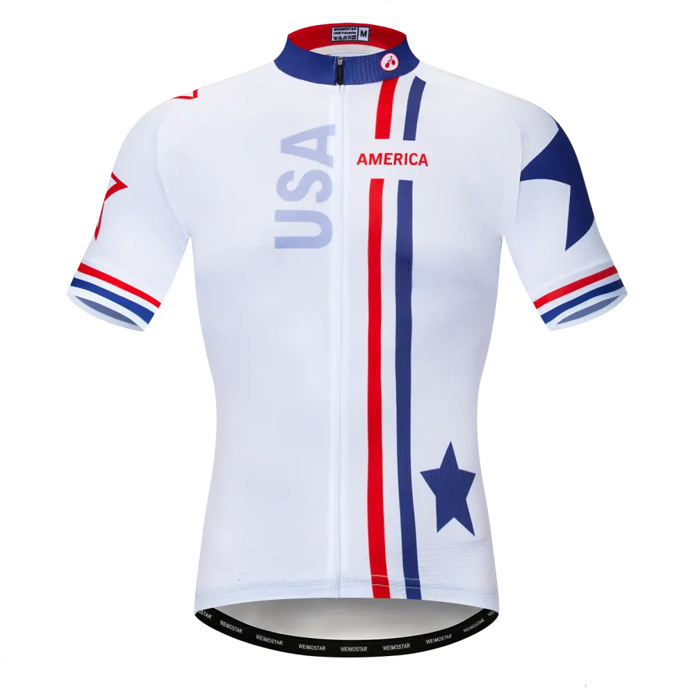 Cycling Jersey Long Sleeve Men Bike