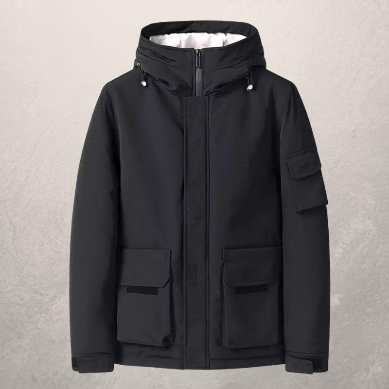 Men's Hooded Cotton Jacket