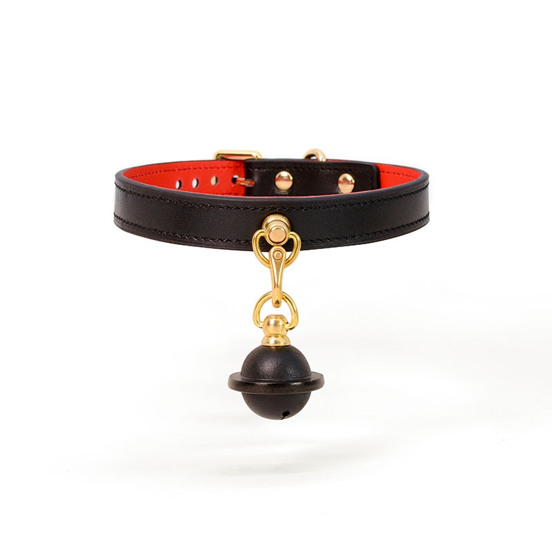 Women Accessories Set Genuine Leather Sexy Choker Black - Shop at LoveMi