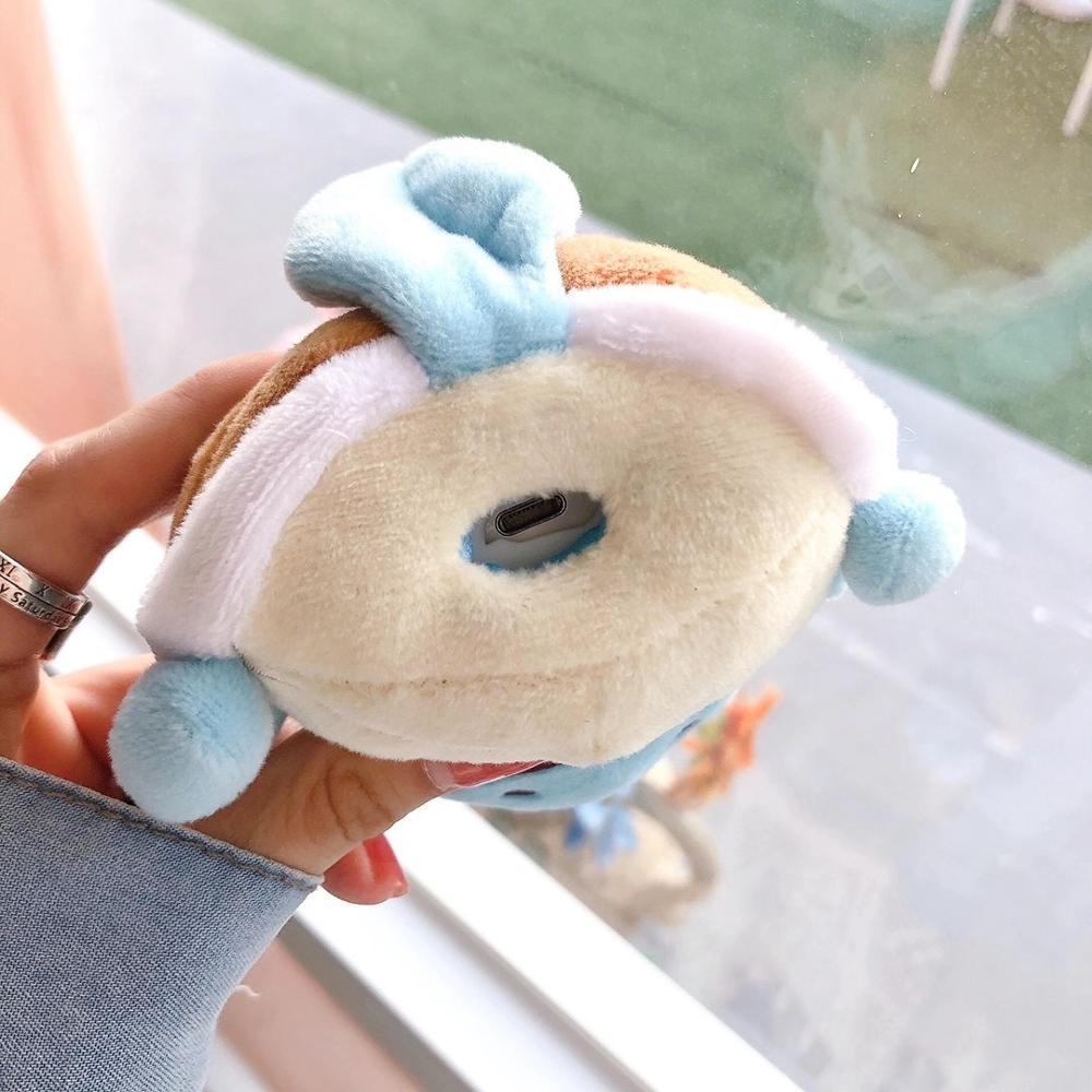 Wireless bluetooth headset protective case