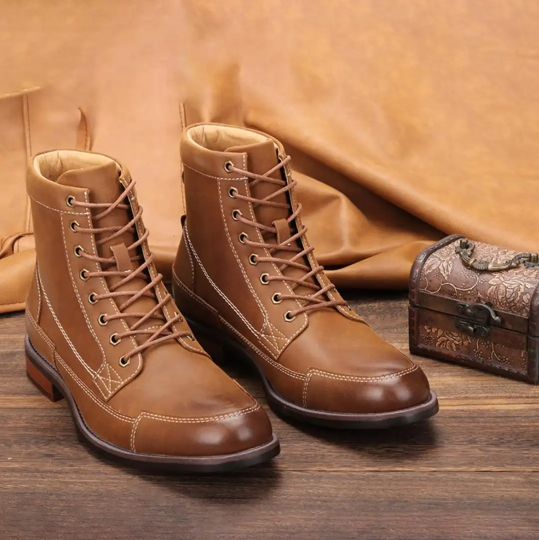 Cassian Handgefertige Lederboots