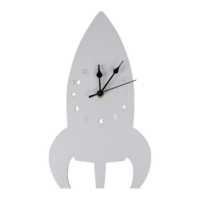 Silent Wall Clock, Birch