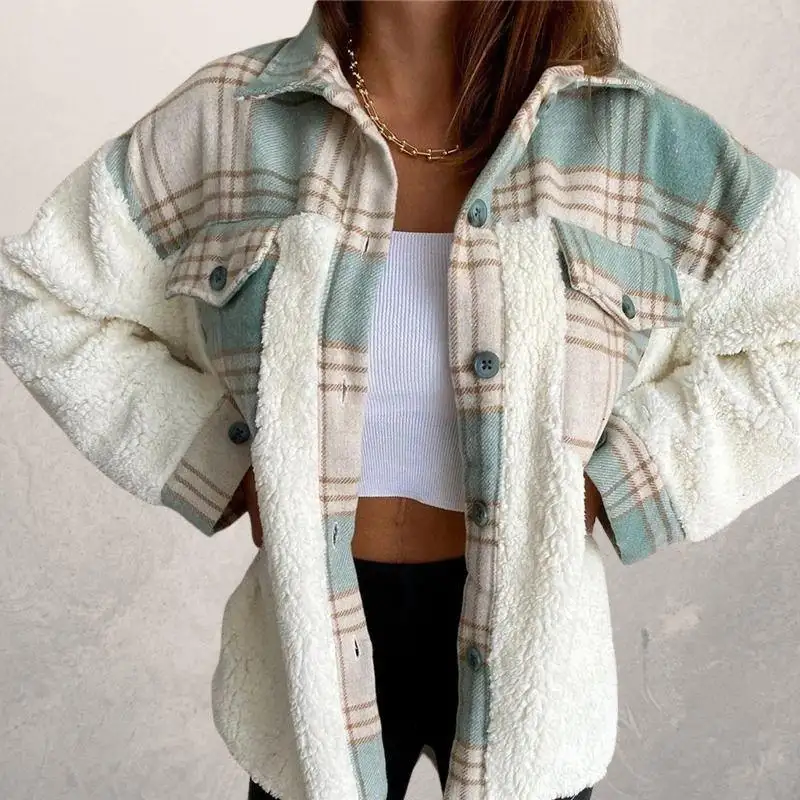 Ladies Jacket Christmas Mesh Cashmere