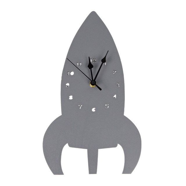 Silent Wall Clock, Birch, picture 5 of 5