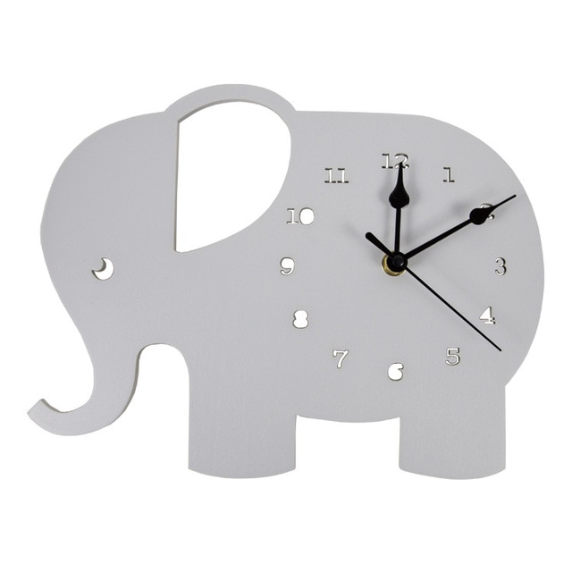 Silent Wall Clock, Birch, picture 2 of 5