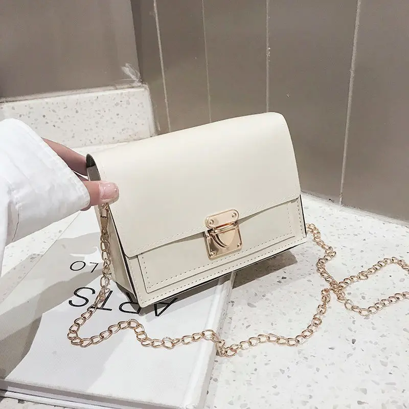 Women's Bag Shoulder Messenger Bag Chain Small Square Bag