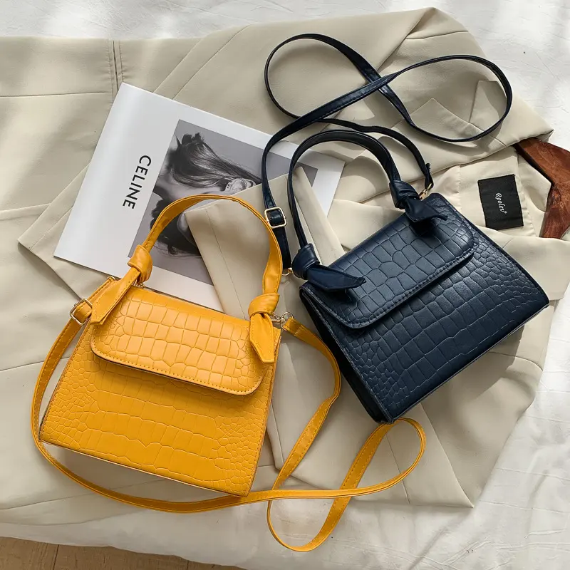 Small Square Bag Retro Armpit Bag Women's Bag