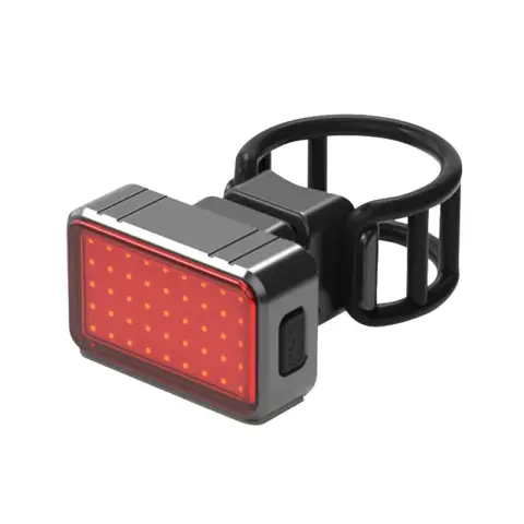 Machfally USB Charging Smart Sensor Brake Bicycle Riding Tail