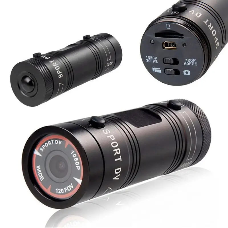 HD camcorder wide-angle sports DV camera 1080P