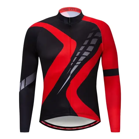 Mountain Bike Long-sleeved Cycling Jersey