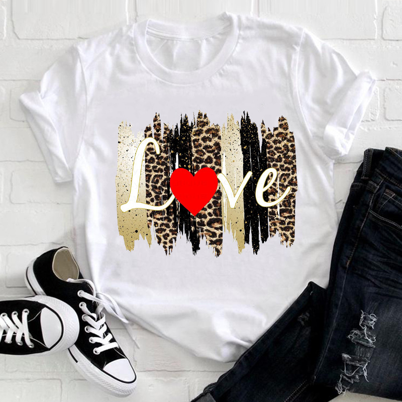 Title 15, Fashion Black T-shirt Girl Harajuku Korean Grap...